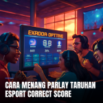 Taruhan esports dengan focus pada correct score