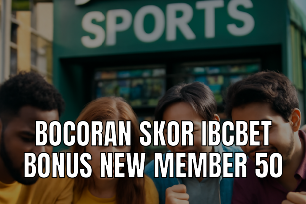Ibcbet bonus new member 50