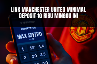 Link Manchester United minimal deposit 10 ribu