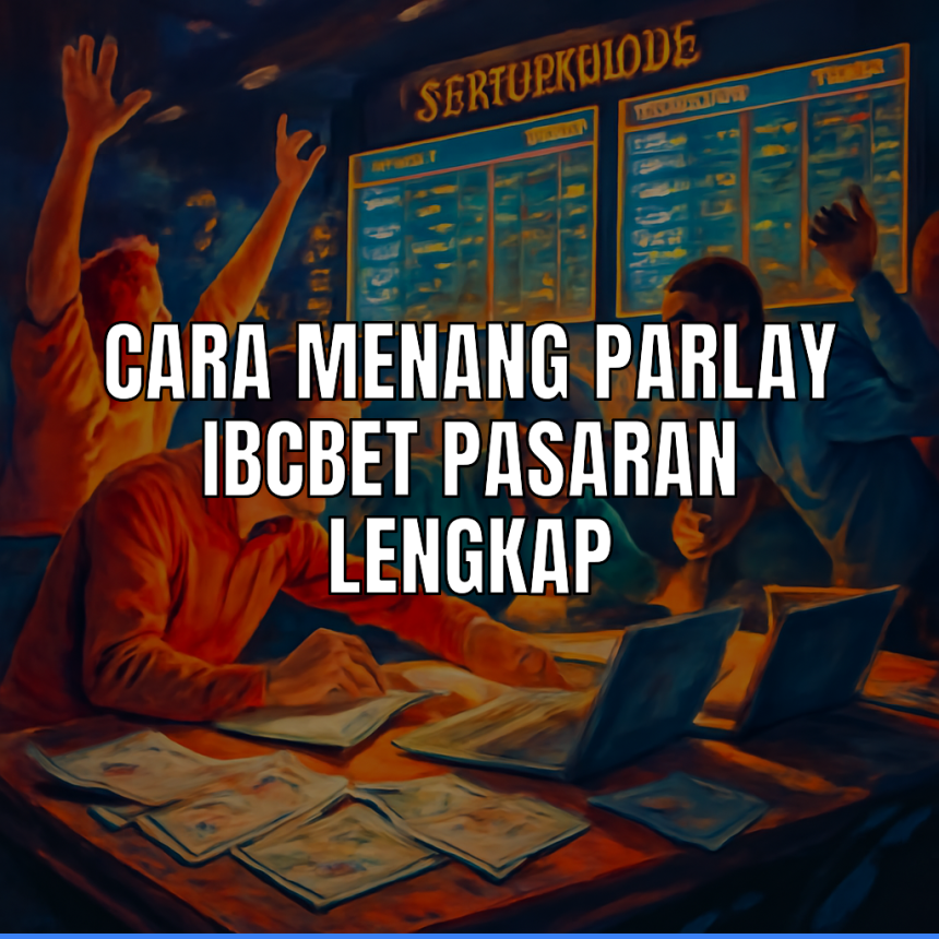 Cara Menang Parlay Ibcbet dengan analisis statistik