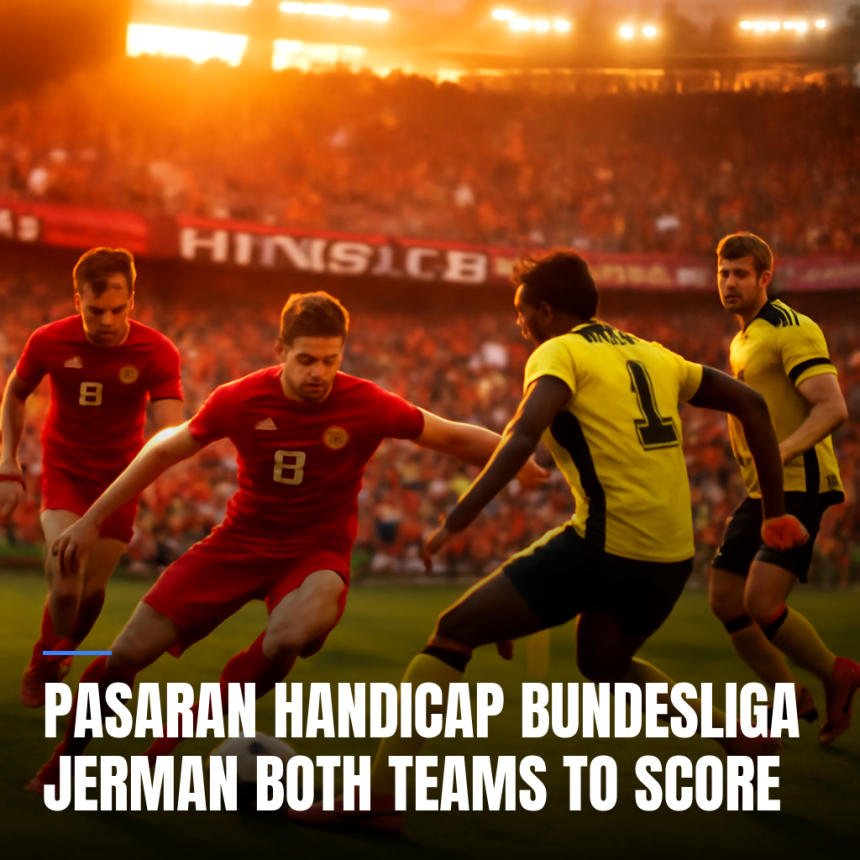 pasaran handicap bundesliga