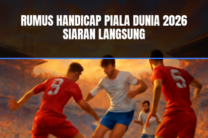 Pemain sepak bola dalam pertandingan dengan rumus handicap