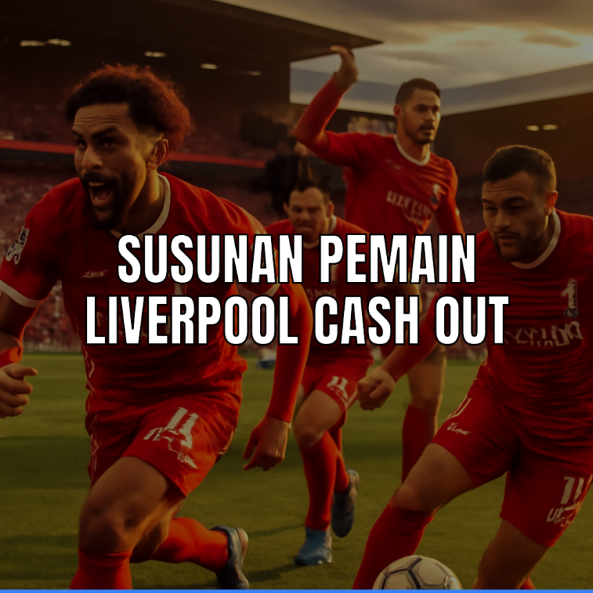 susunan pemain liverpool cash out