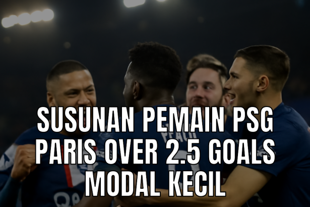 susunan pemain psg paris