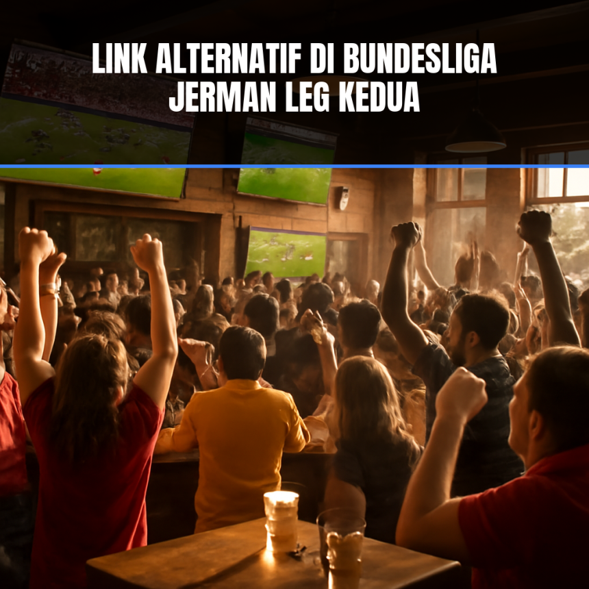 link alternatif bundesliga jerman