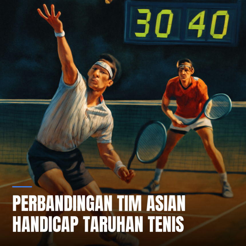 perbandingan tim asian handicap tennis